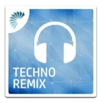 Logo of Techno Remix Ringtones android Application 