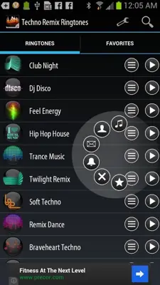 Techno Remix Ringtones android App screenshot 3